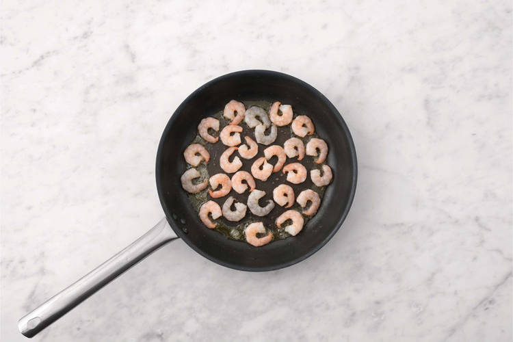 Fry the Prawns