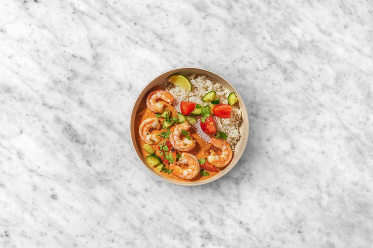 Garnish and Serve