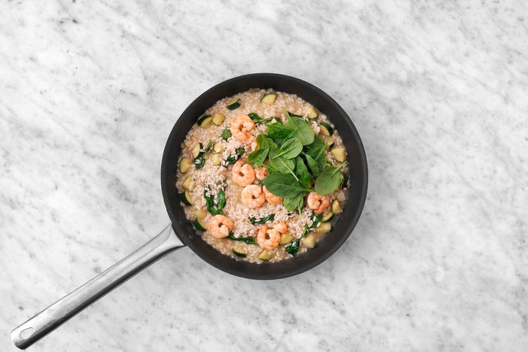 Cook the Risotto