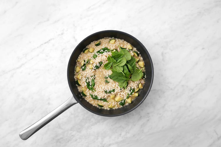 Cook the Risotto