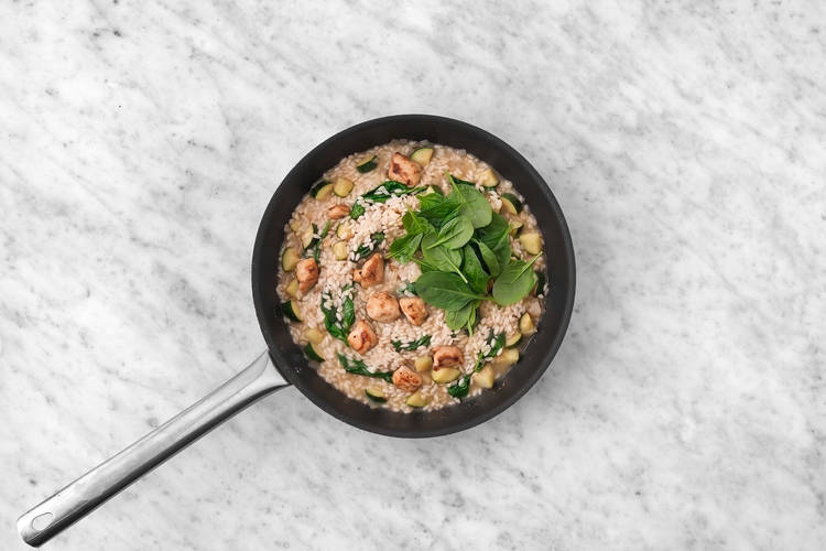 Cook the Risotto