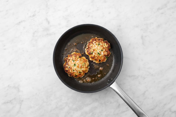 Fry the Patties