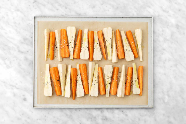 Roast the Veg Fries
