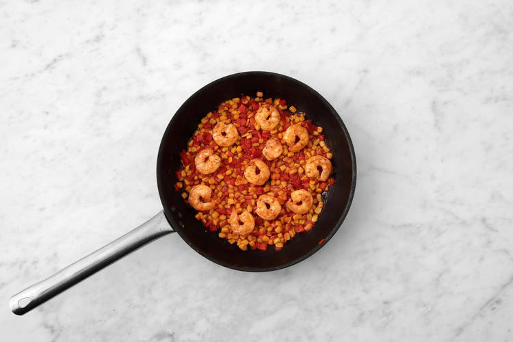 Fry the Prawns