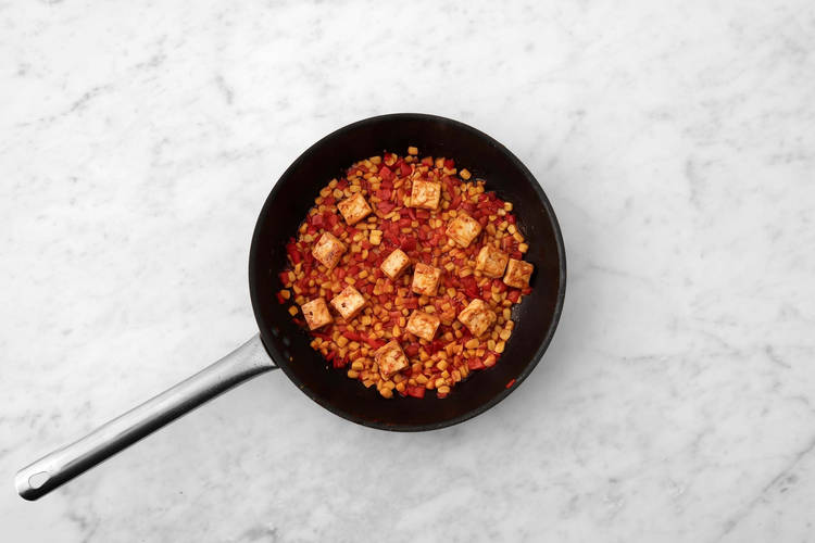 Fry the Tofu