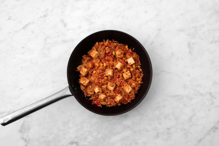 Stir in the Sauce