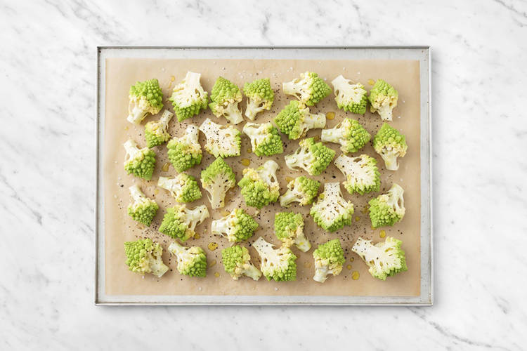 Roast the Broccoli