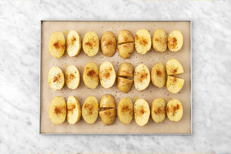 Roast the Potatoes