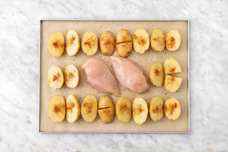 Roast the Potatoes