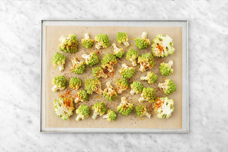 Roast the Romanesco