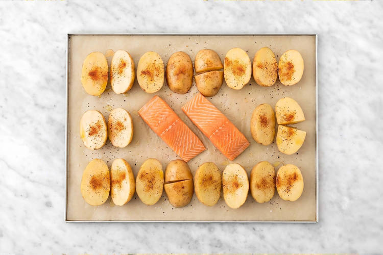 Roast the Potatoes