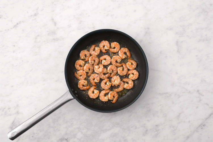 Fry the Prawns