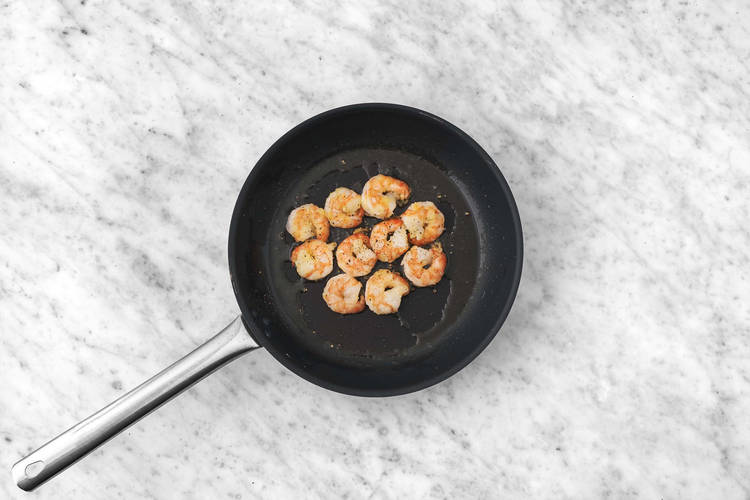 Cook the Prawns