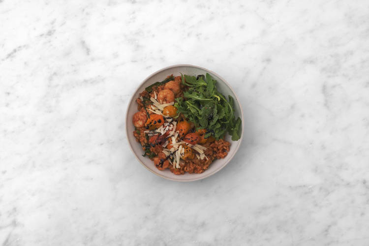 Garnish and Serve