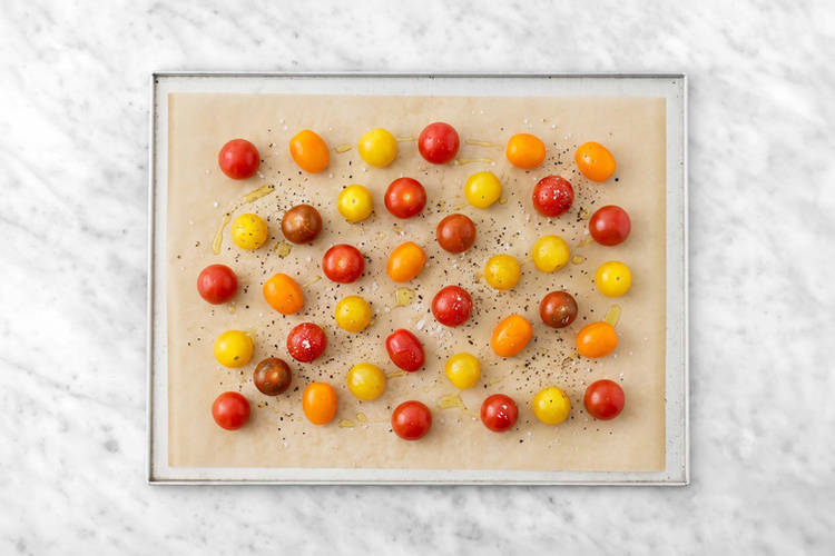Roast the Tomatoes