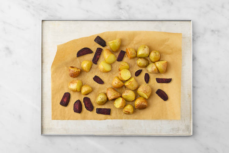 Roast the Potatoes