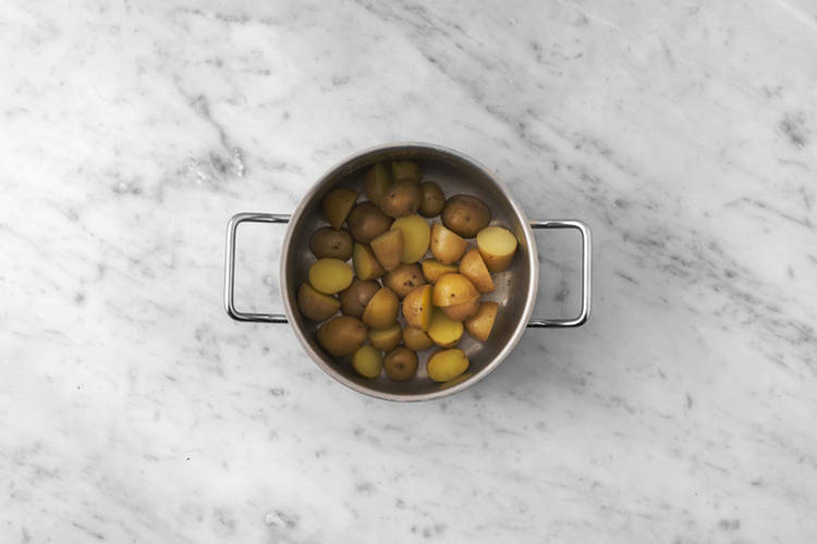 Boil the Potatoes