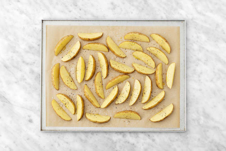 Cook the Wedges