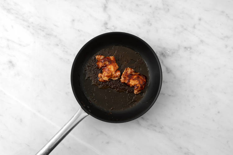 Cook the chicken