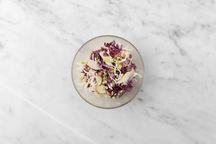 Make the slaw