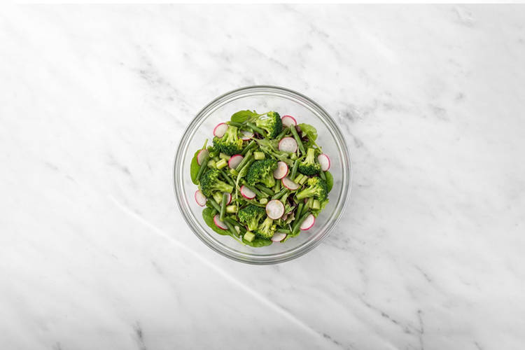 Toss the salad