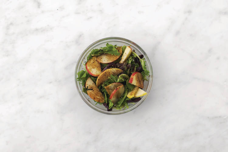 Toss the salad