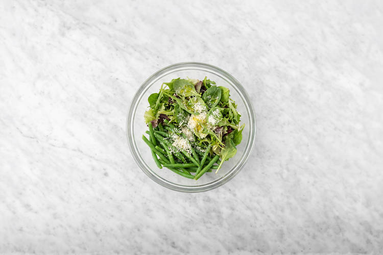 Toss the salad