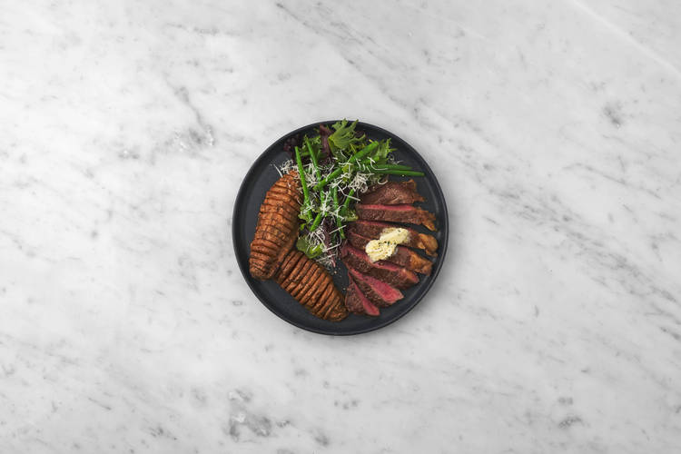 Finish & serve