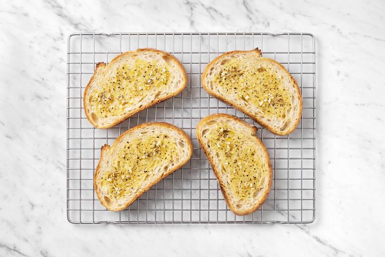 Bake the sourdough 