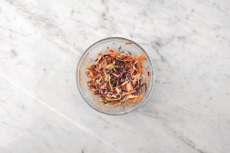 Make the slaw