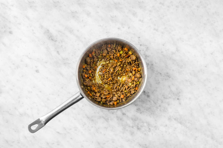 Add the aromatics