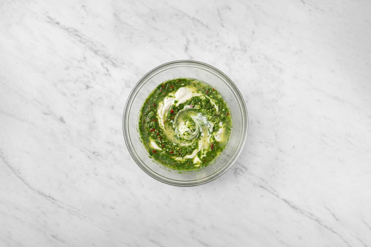 Make the chutney