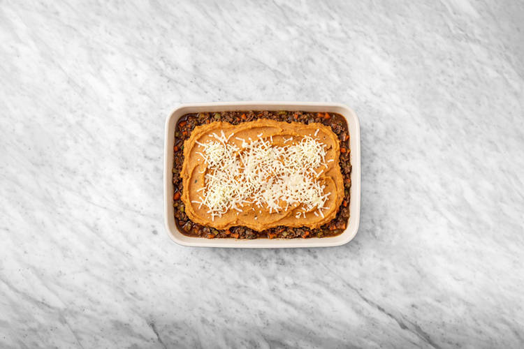 Assemble & bake the pie