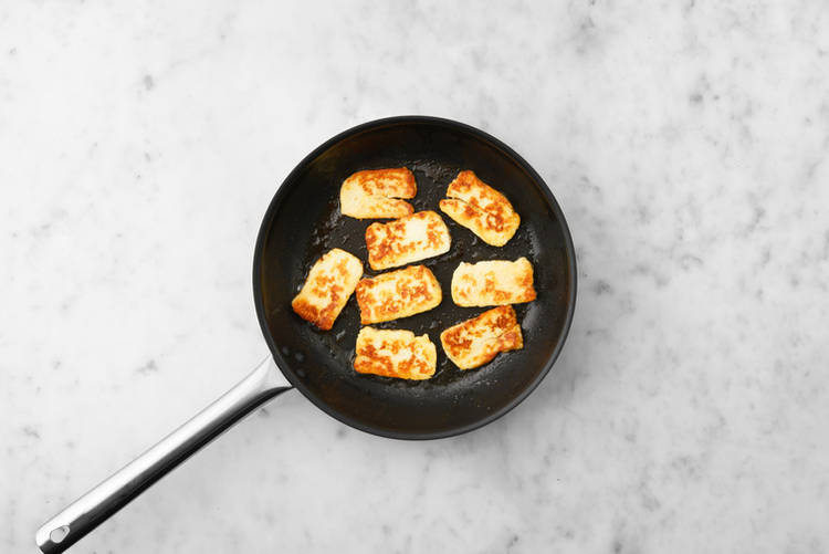 Stek halloumi