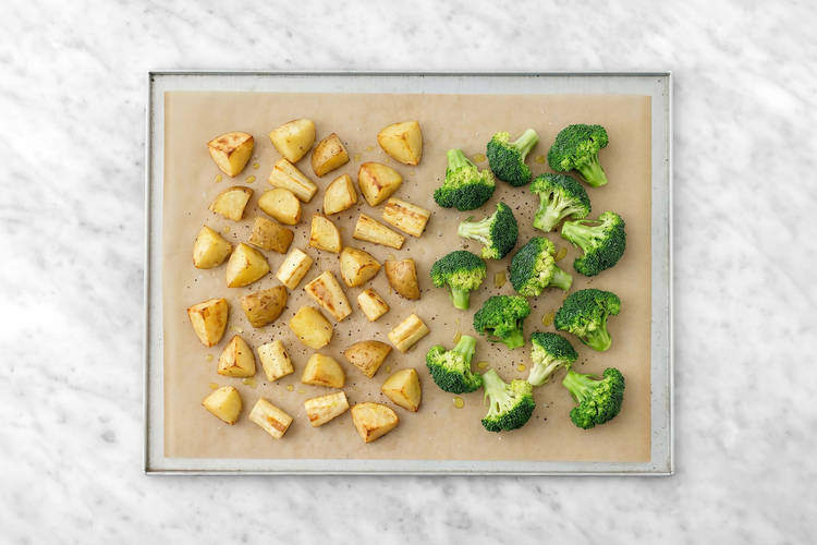 Rosta broccoli