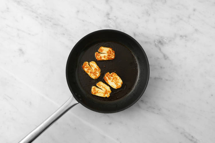 Steg halloumi