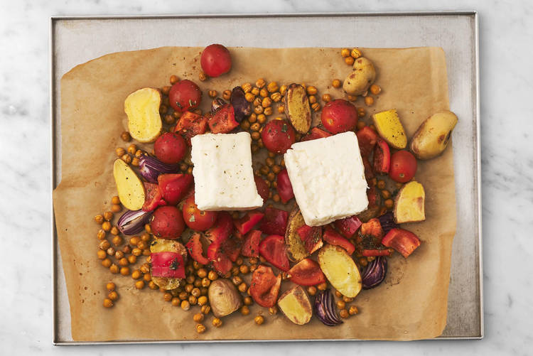 Ugnsbaka halloumi