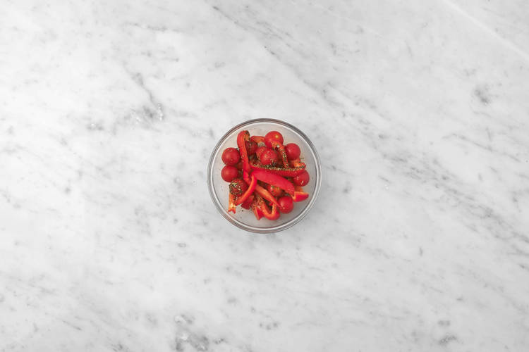 Krydda grönsaker
