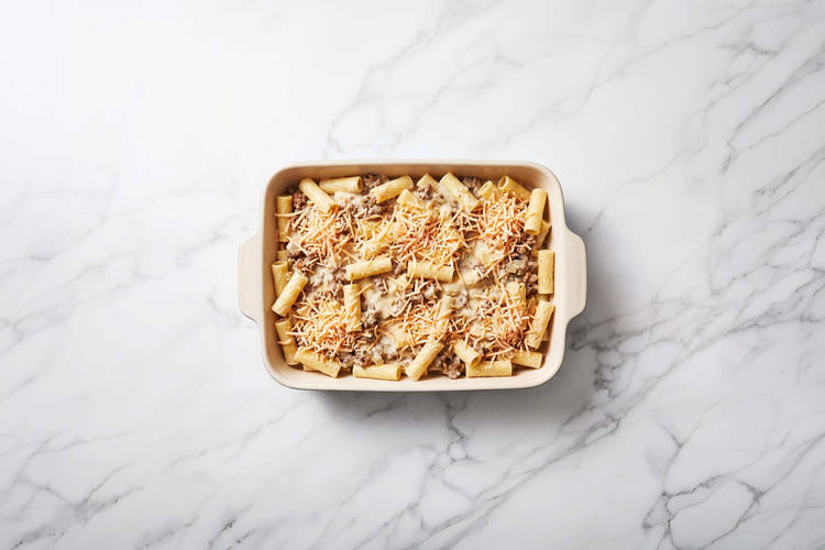 Grädda pastagratäng