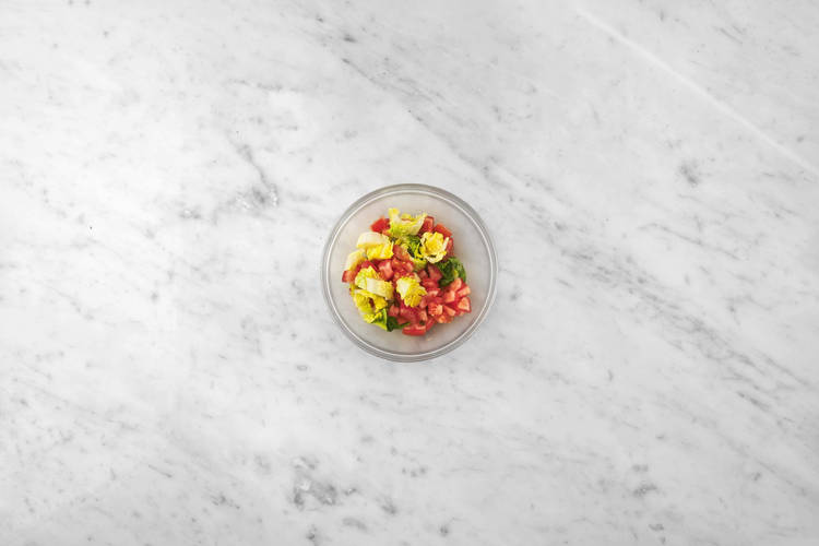 Gör sallad