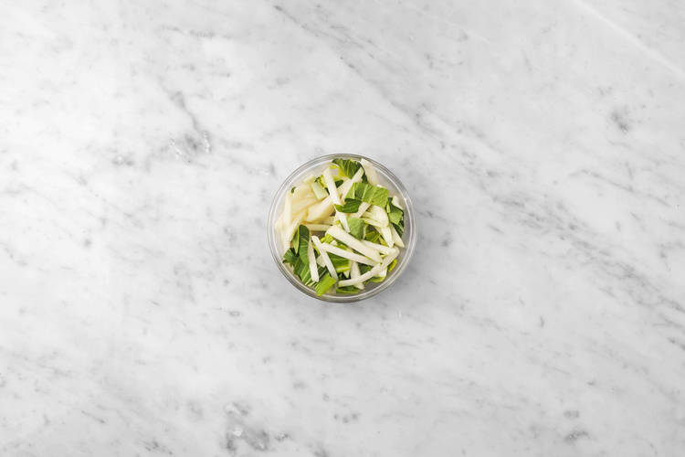 Blanda sallad