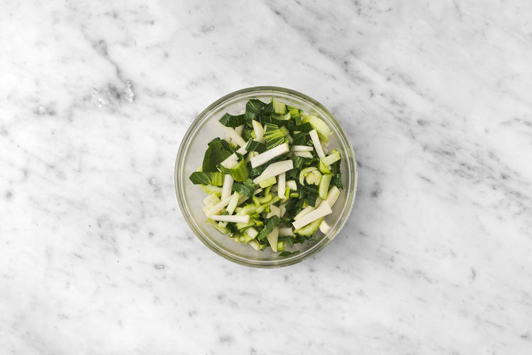 Blanda sallad