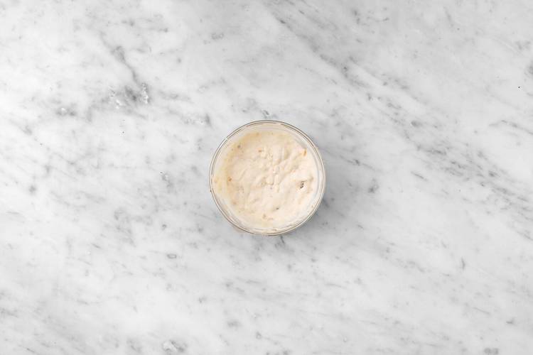 Blanda chutney-yoghurt