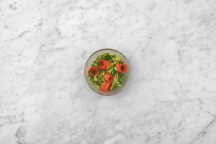 Blanda sallad