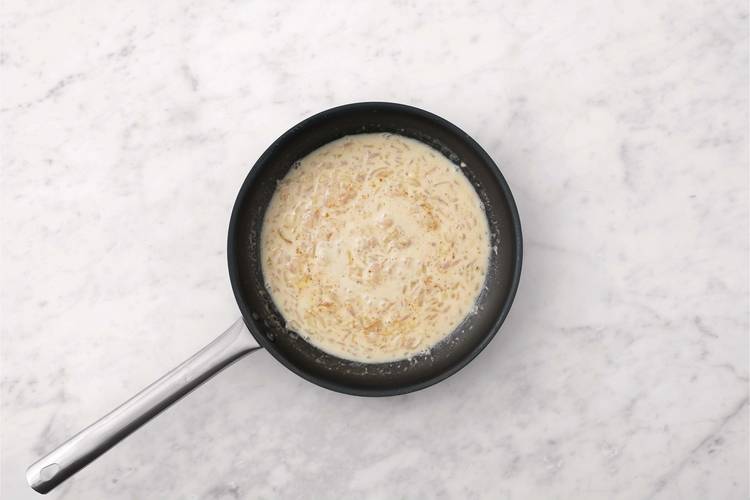 Préparer la sauce