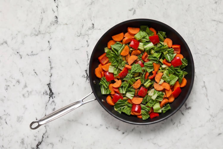 Cuire les légumes