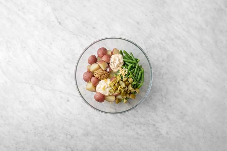 Make potato salad