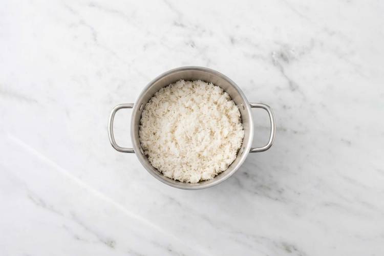 Cook rice