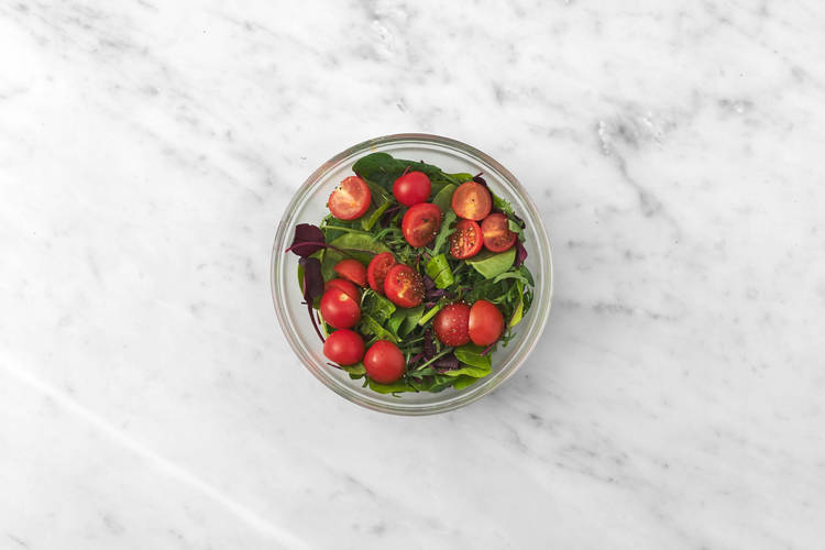 Make salad