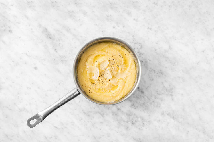 Make the polenta 